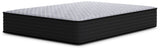 Anniversary Edition Plush White Queen Mattress angled view