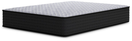 Anniversary Edition Plush White Queen Mattress angled view
