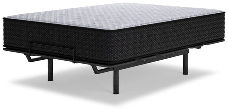 Anniversary Edition Plush White Queen Mattress angled view