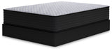 Anniversary Edition Plush White Queen Mattress angled view