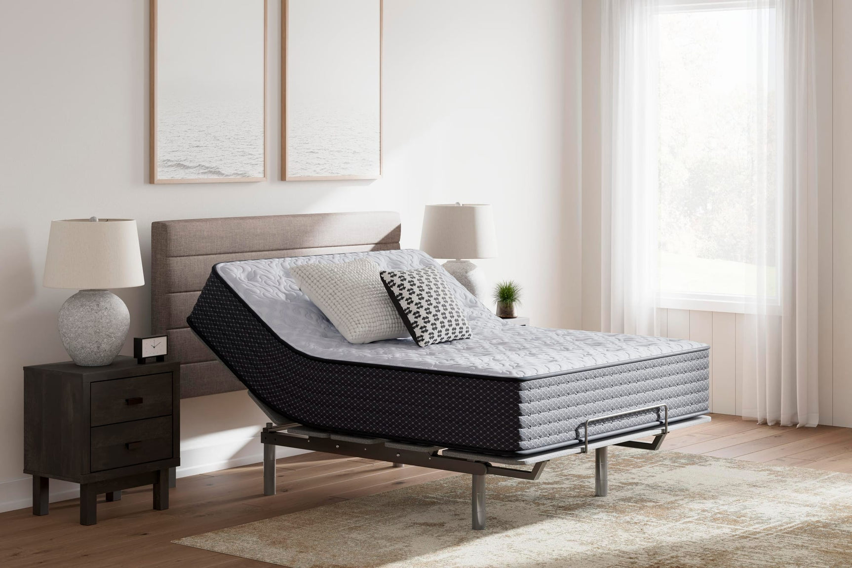 Anniversary Edition Plush White Twin Mattress view 5