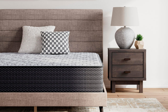 Anniversary Edition Plush White Twin XL Mattress from Ella Furniture
