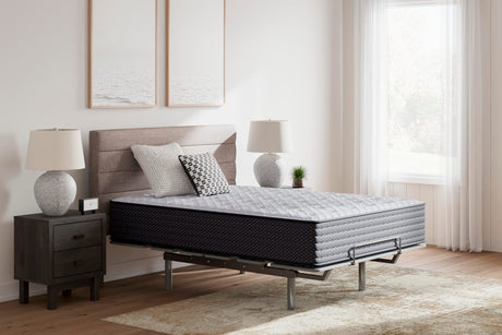 Anniversary Edition Plush White Twin XL Mattress view 4