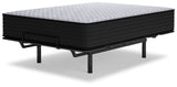 Anniversary Edition Plush White Twin XL Mattress angled view