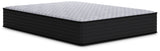 Anniversary Edition Plush White Twin XL Mattress angled view