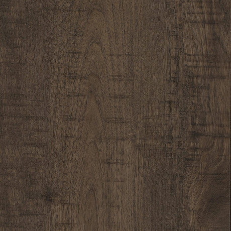 Aragon 2-Piece Round Coffee and End Table Set Dark Rustic Mango view 13