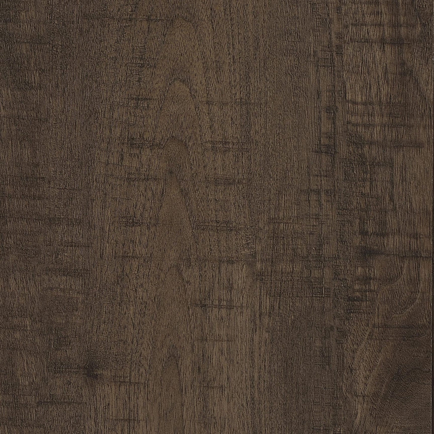 Aragon Round Panel Base Coffee Table Dark Rustic Mango view 7