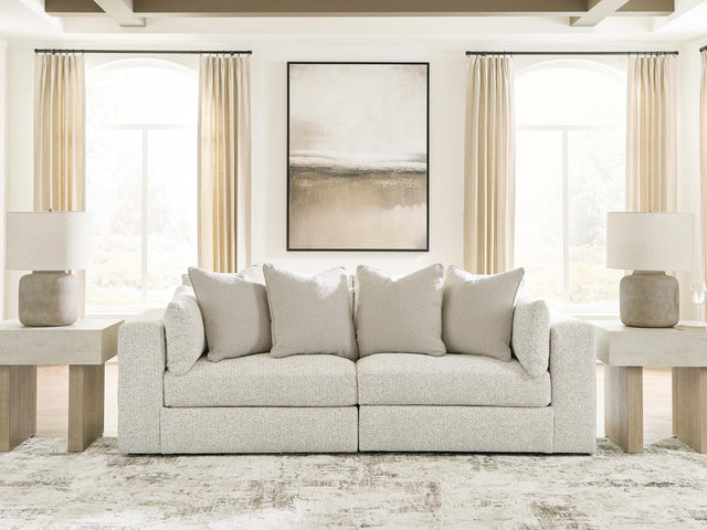 Ashbourne Estate Snowstone 2-Piece Sectional Sofa from Ella Furniture