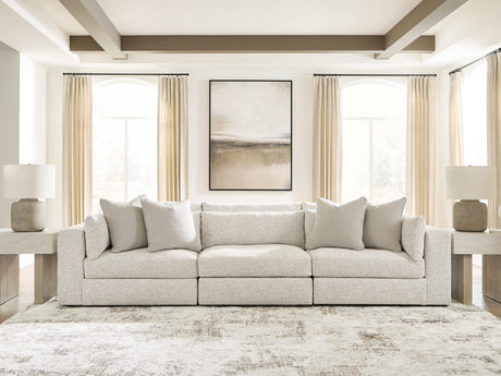 Ashbourne Estate Snowstone 3-Piece Sectional Sofa from Ella Furniture