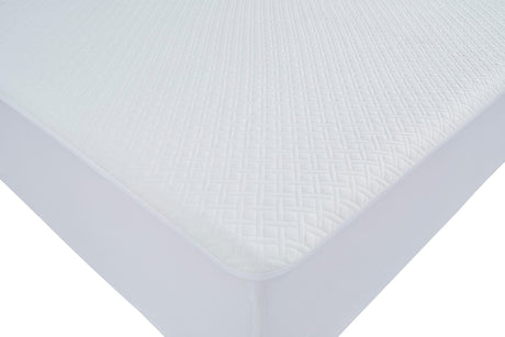 Basic Protector White Queen Mattress Protector (Set of 4) detail view