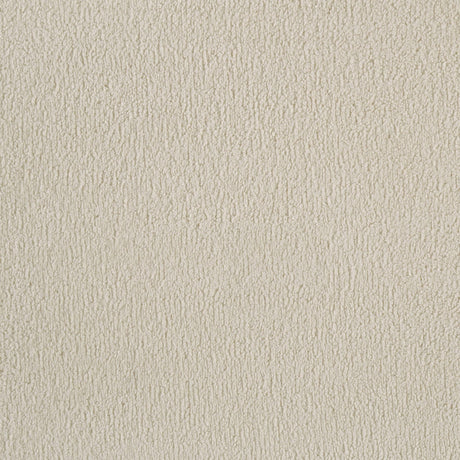 Bennett Twin Mid-Century Fabric Upholstered Panel Bed Light Oak and Cream view 8