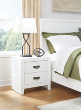 Binterglen White Panel Bedroom Set view 25