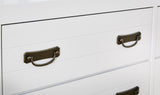 Binterglen White Panel Bedroom Set Queen 5: Bed, Dresser, Mirror, Chest, NightStand from Ella Furniture