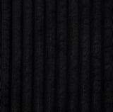 Blaine Upholstered Armless Chair Black view 9