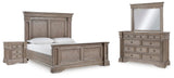 Blairhurst Light Grayish Brown Panel Bedroom Set from Ella Furniture