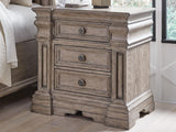 Blairhurst Light Grayish Brown Panel Bedroom Set view 15
