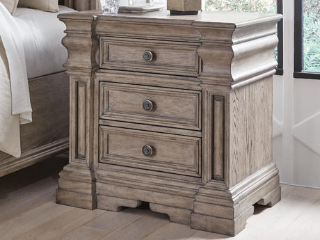 Blairhurst Light Grayish Brown Panel Bedroom Set view 15