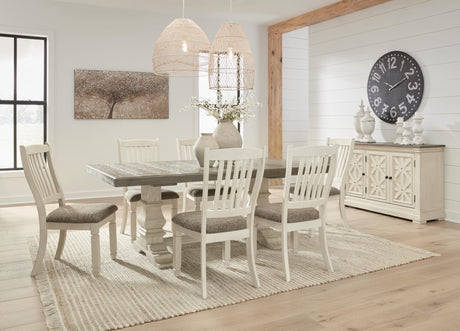 Bolanburg Antique White Dining Set from Ella Furniture