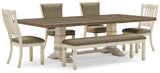 Bolanburg Antique White Dining Set view 2