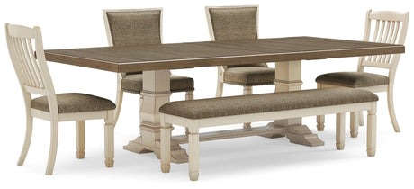 Bolanburg Antique White Dining Set view 2