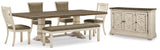 Bolanburg Antique White Dining Set view 3