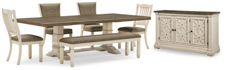 Bolanburg Antique White Dining Set view 3