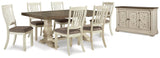 Bolanburg Antique White Dining Set view 4