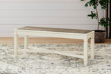 Bolanburg Two-tone Dining Set 2 from Ella Furniture