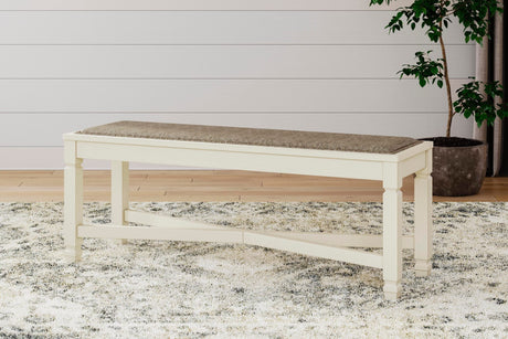 Bolanburg Two-tone Dining Set 2 from Ella Furniture