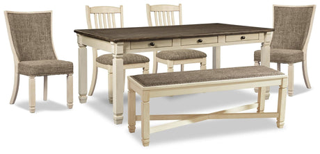 Bolanburg Two-tone Dining Set 2 view 2