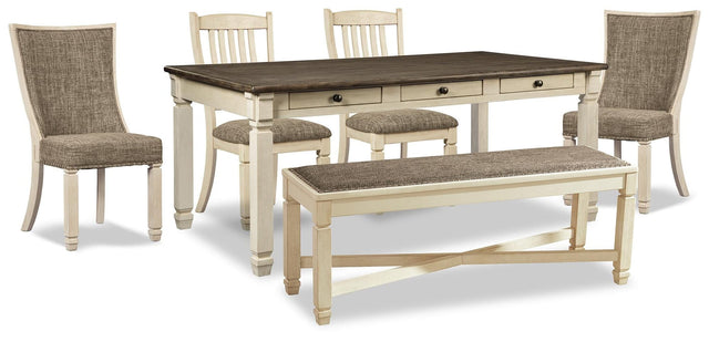 Bolanburg Two-tone Dining Set 2 view 2
