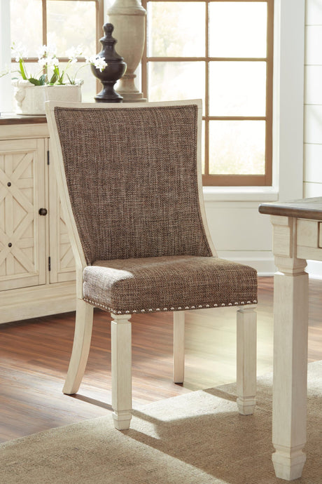 Bolanburg Two-tone Dining Set 2 view 13