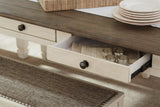Bolanburg Two-tone Dining Set detail view