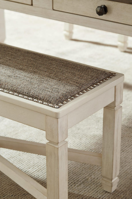 Bolanburg Two-tone Dining Set detail view