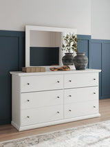 Bostwick White Shoals Panel Bedroom Set view 17