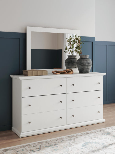 Bostwick White Shoals Panel Bedroom Set view 17