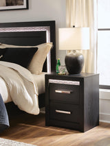 Brizmore Black Nightstand from Ella Furniture