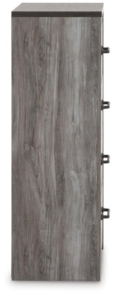 Bronyan Dark Gray Panel Bedroom Set view 11