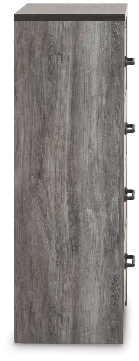 Bronyan Dark Gray Panel Bedroom Set view 11