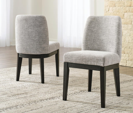 Burkhaus Dark Brown Dining Set view 20