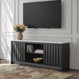 Cadmori Black/White 63" TV Stand from Ella Furniture