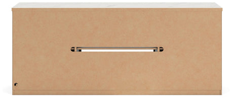 Cadmori Black/White 63" TV Stand view 8
