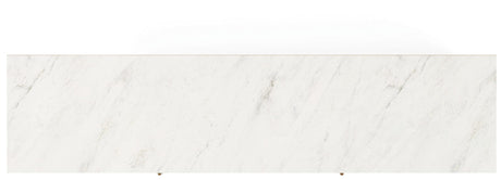 Cadmori Black/White 63" TV Stand view 10
