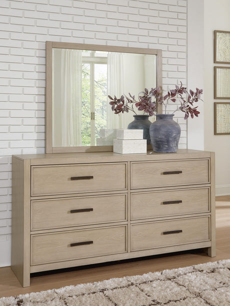 Calmoro Gray Bookcase Bedroom Set view 10