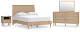 Cielden Two-tone Panel Bedroom Set from Ella Furniture