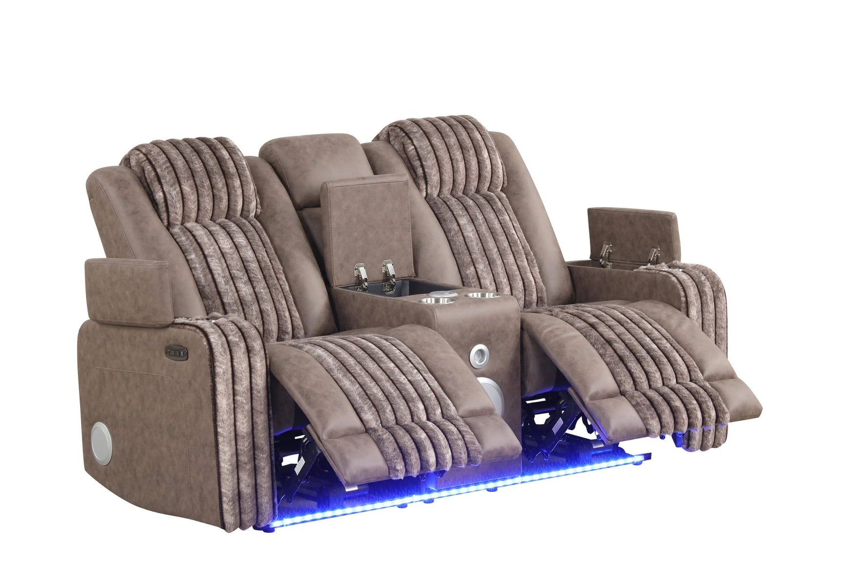 Classic Brown 3-Piece Power Reclining Set view 4
