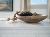 Clayburg Natural Brown Bowl from Ella Furniture