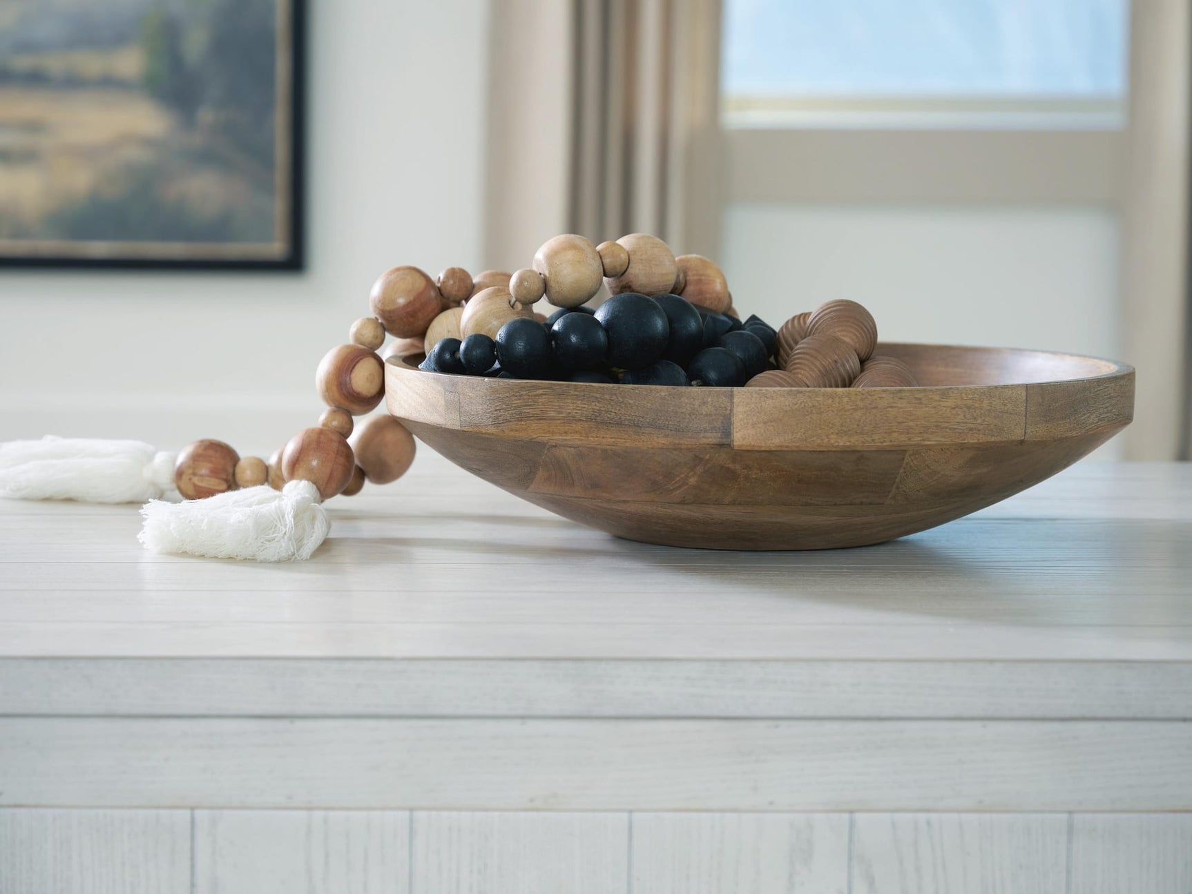 Clayburg Natural Brown Bowl from Ella Furniture