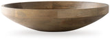 Clayburg Natural Brown Bowl view 3