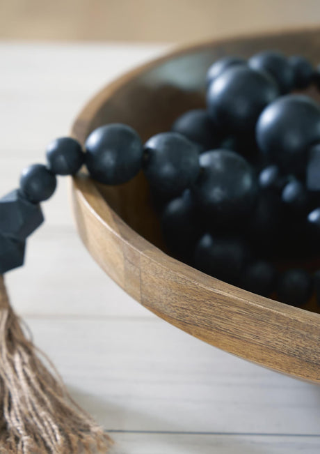 Clayburg Natural Brown Bowl detail view